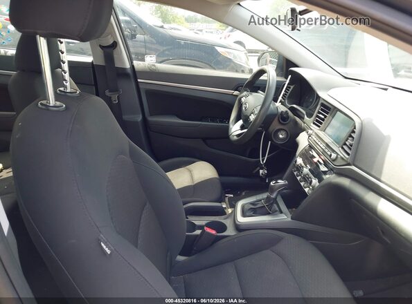 5NPD84LF8LH564701 2020 HYUNDAI ELANTRA Gray Vista interior delantera