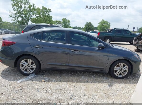 5NPD84LF8LH564701 2020 HYUNDAI ELANTRA Gray Vista interior trasera