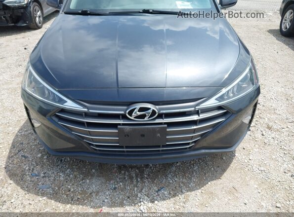 5NPD84LF8LH564701 2020 HYUNDAI ELANTRA Gray Vista del cuadro de instrumentos