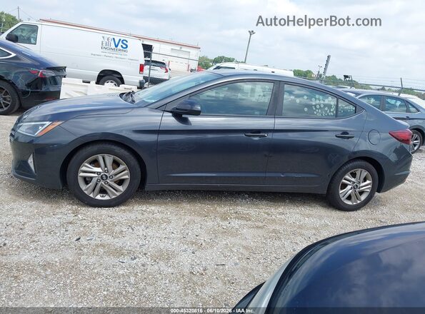 5NPD84LF8LH564701 2020 HYUNDAI ELANTRA Gray Vista interior de 360 grados