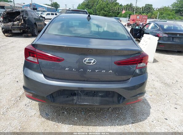 5NPD84LF8LH564701 2020 HYUNDAI ELANTRA Gray 