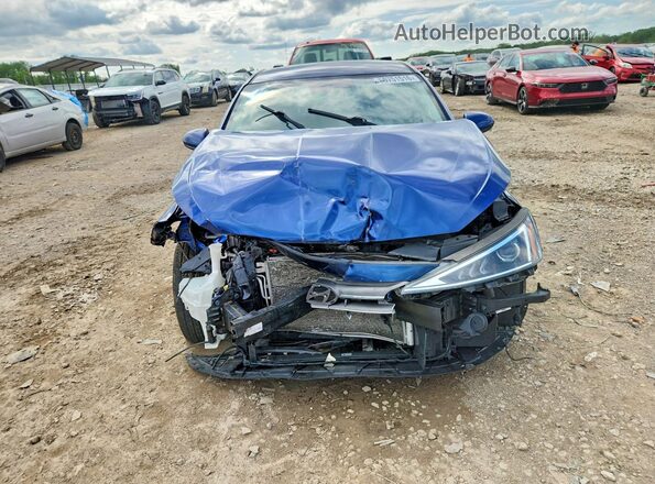 5NPD84LF8LH571079 2020 HYUNDAI ELANTRA Blue წინა ხედი
