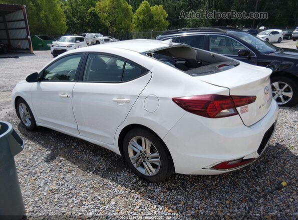 5NPD84LF8LH576492 2020 HYUNDAI ELANTRA White Հետևի ձախ
