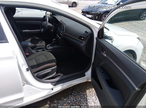 5NPD84LF8LH576492 2020 HYUNDAI ELANTRA White Սալոնի դիմացի տեսք