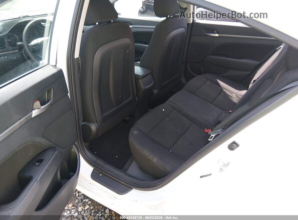 5NPD84LF8LH576492 2020 HYUNDAI ELANTRA White VIN կոդի պիտակի տեսք