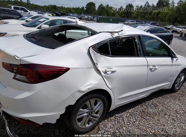 5NPD84LF8LH576492 2020 HYUNDAI ELANTRA White Դիմացի տեսք