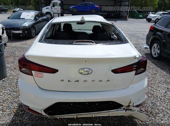 5NPD84LF8LH576492 2020 HYUNDAI ELANTRA White 