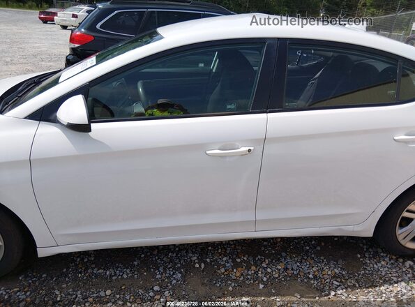 5NPD84LF8LH576492 2020 HYUNDAI ELANTRA White 