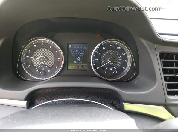 5NPD84LF8LH576492 2020 HYUNDAI ELANTRA White Հետևի նստատեղերի տեսք