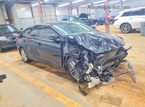 5NPD84LF8LH614366 2020 HYUNDAI ELANTRA Black წინა მარჯვენა