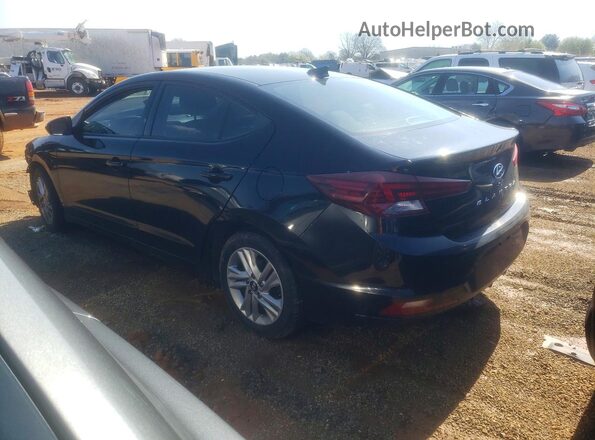 5NPD84LF8LH614366 2020 HYUNDAI ELANTRA Black უკანა მარცხენა
