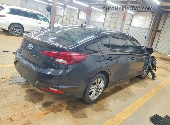 5NPD84LF8LH614366 2020 HYUNDAI ELANTRA Black უკანა მარჯვენა