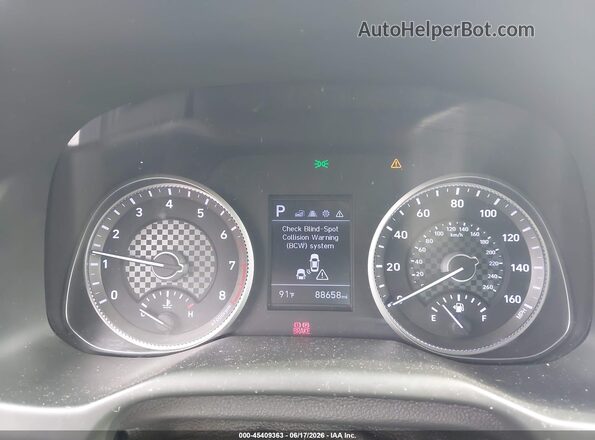 5NPD84LF8LH630339 2020 HYUNDAI ELANTRA White Вид задніх сидінь