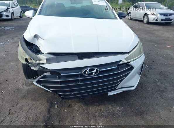 5NPD84LF8LH630339 2020 HYUNDAI ELANTRA White Вид спереду