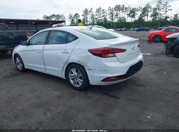 5NPD84LF8LH630339 2020 HYUNDAI ELANTRA White Задня ліва чверть