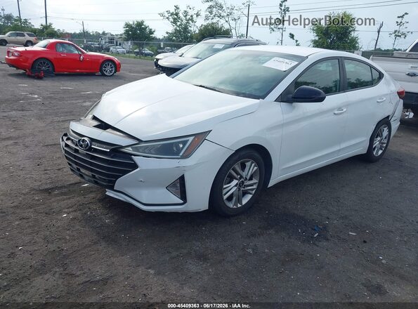 5NPD84LF8LH630339 2020 HYUNDAI ELANTRA White Передня ліва чверть