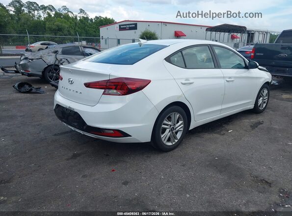 5NPD84LF8LH630339 2020 HYUNDAI ELANTRA White Задня права чверть
