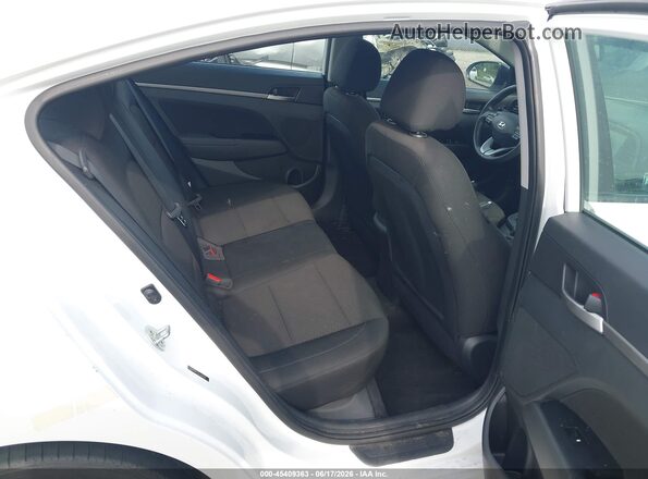 5NPD84LF8LH630339 2020 HYUNDAI ELANTRA White Вид наклейки з VIN-кодом