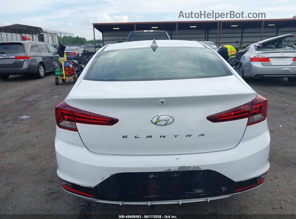 5NPD84LF8LH630339 2020 HYUNDAI ELANTRA White 