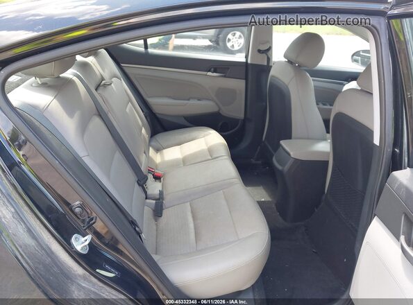 5NPD84LF9HH013796 2017 HYUNDAI ELANTRA Черный Вид наклейки с VIN-кодом