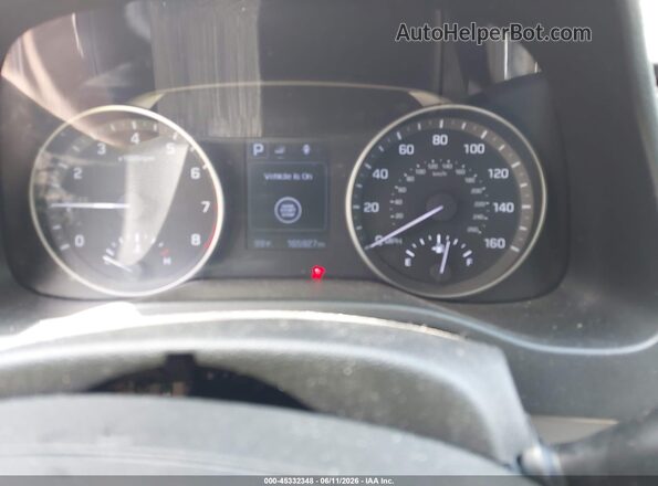 5NPD84LF9HH013796 2017 HYUNDAI ELANTRA Черный Вид задних сидений