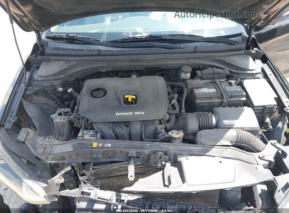 5NPD84LF9HH013796 2017 HYUNDAI ELANTRA Черный Вид сзади