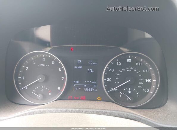 5NPD84LF9HH017878 2017 HYUNDAI ELANTRA Black Вид задніх сидінь