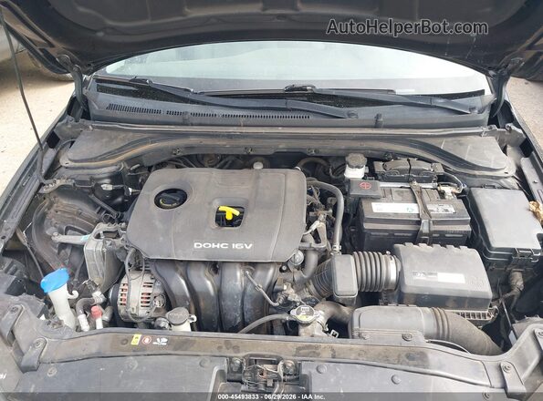 5NPD84LF9HH017878 2017 HYUNDAI ELANTRA Black Вид ззаду