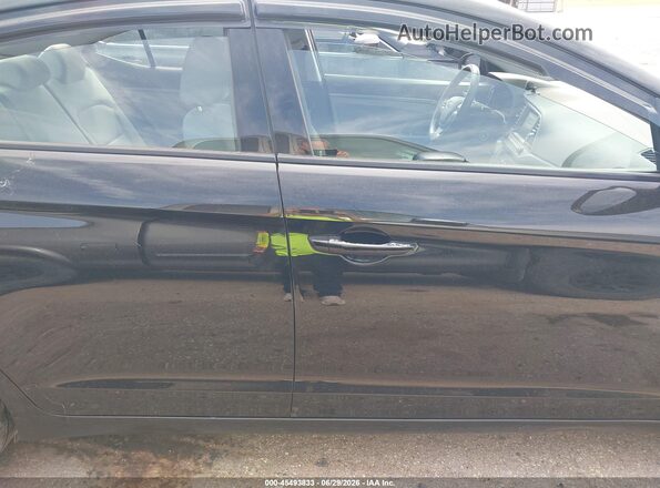 5NPD84LF9HH017878 2017 HYUNDAI ELANTRA Black Вид задньої частини салону