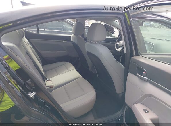 5NPD84LF9HH017878 2017 HYUNDAI ELANTRA Black Вид наклейки з VIN-кодом