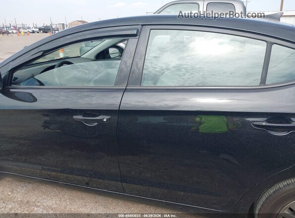 5NPD84LF9HH017878 2017 HYUNDAI ELANTRA Black Панорамний вид салону 360°