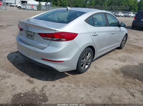 5NPD84LF9HH023681 2017 HYUNDAI ELANTRA Silver Հետևի աջ