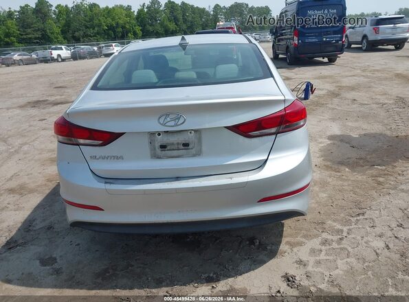5NPD84LF9HH023681 2017 HYUNDAI ELANTRA Silver 