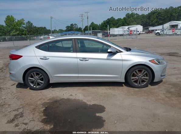 5NPD84LF9HH023681 2017 HYUNDAI ELANTRA Silver Սալոնի հետևի տեսք