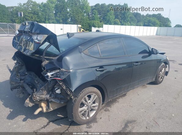 5NPD84LF9HH062271 2017 HYUNDAI ELANTRA Black უკანა მარჯვენა