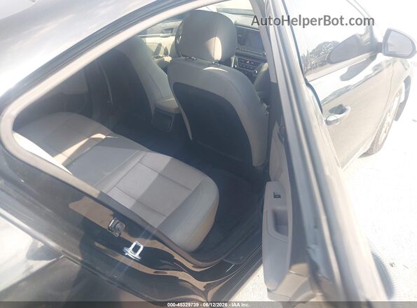 5NPD84LF9HH062271 2017 HYUNDAI ELANTRA Black VIN კოდის სტიკერის ხედი