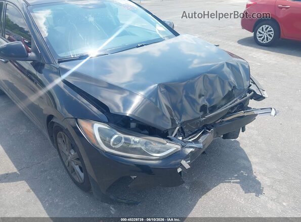5NPD84LF9HH062271 2017 HYUNDAI ELANTRA Black 