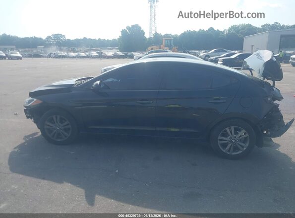 5NPD84LF9HH062271 2017 HYUNDAI ELANTRA Black სალონის 360-გრადუსიანი ხედი
