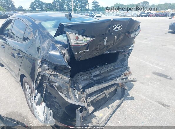 5NPD84LF9HH062271 2017 HYUNDAI ELANTRA Black 