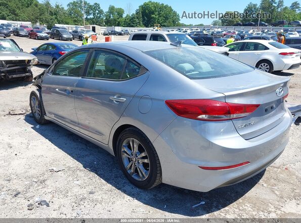 5NPD84LF9HH065123 2017 HYUNDAI ELANTRA Silver Հետևի ձախ