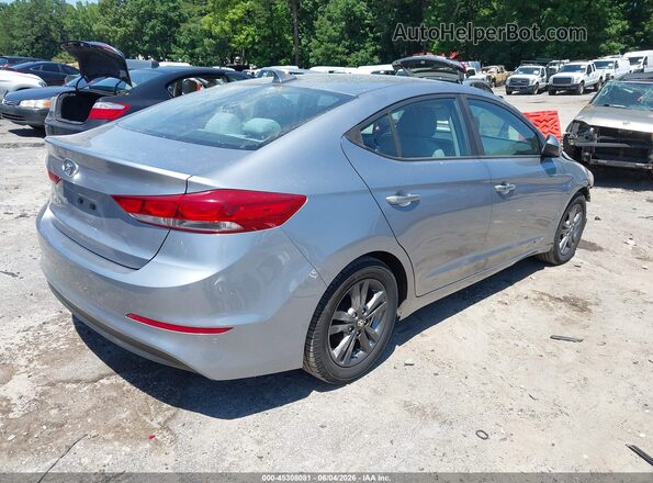 5NPD84LF9HH065123 2017 HYUNDAI ELANTRA Silver Հետևի աջ