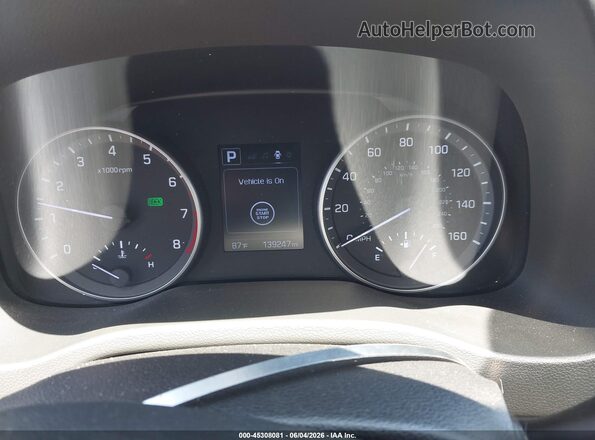 5NPD84LF9HH065123 2017 HYUNDAI ELANTRA Silver Հետևի նստատեղերի տեսք
