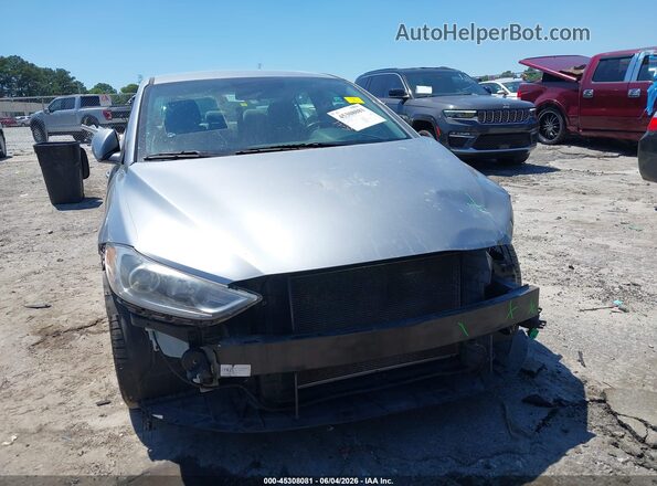 5NPD84LF9HH065123 2017 HYUNDAI ELANTRA Silver Սալոնի հետևի տեսք