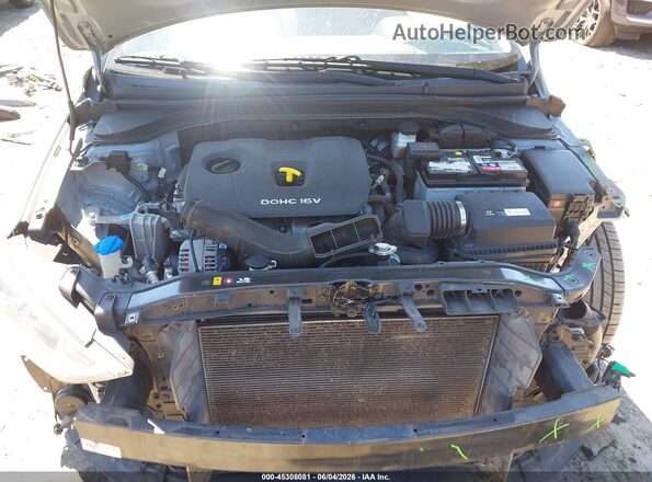 5NPD84LF9HH065123 2017 HYUNDAI ELANTRA Silver Հետևի տեսք