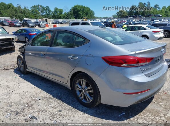 5NPD84LF9HH065123 2017 HYUNDAI ELANTRA Silver 