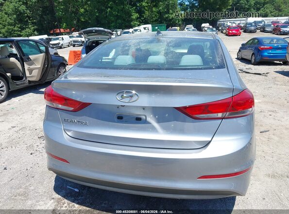 5NPD84LF9HH065123 2017 HYUNDAI ELANTRA Silver 