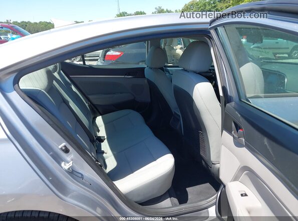 5NPD84LF9HH065123 2017 HYUNDAI ELANTRA Silver VIN կոդի պիտակի տեսք