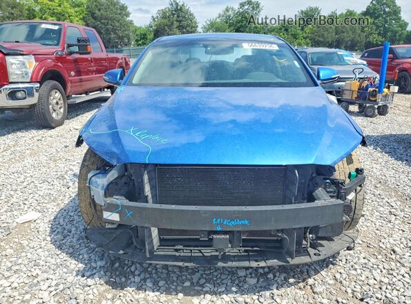 5NPD84LF9HH074386 2017 HYUNDAI ELANTRA Blue წინა ხედი