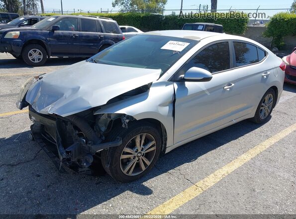 5NPD84LF9HH074825 2017 HYUNDAI ELANTRA Silver Передня ліва чверть