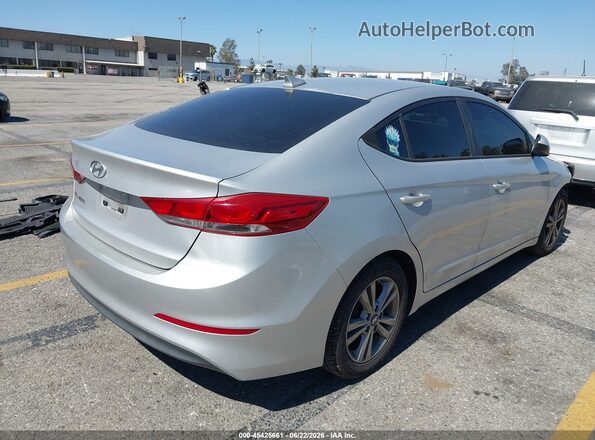 5NPD84LF9HH074825 2017 HYUNDAI ELANTRA Silver Задня права чверть